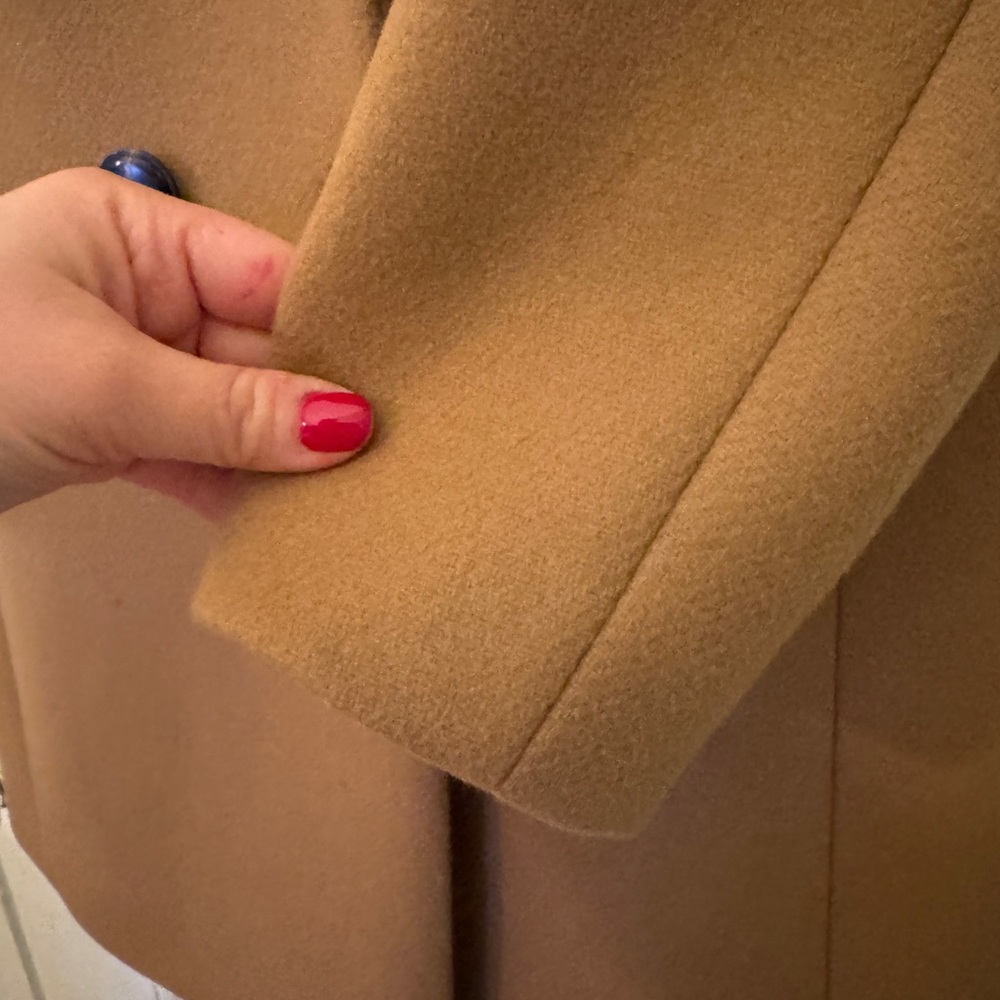 Sezane Johnson Coat - Size 38 - Picture 6 of 10